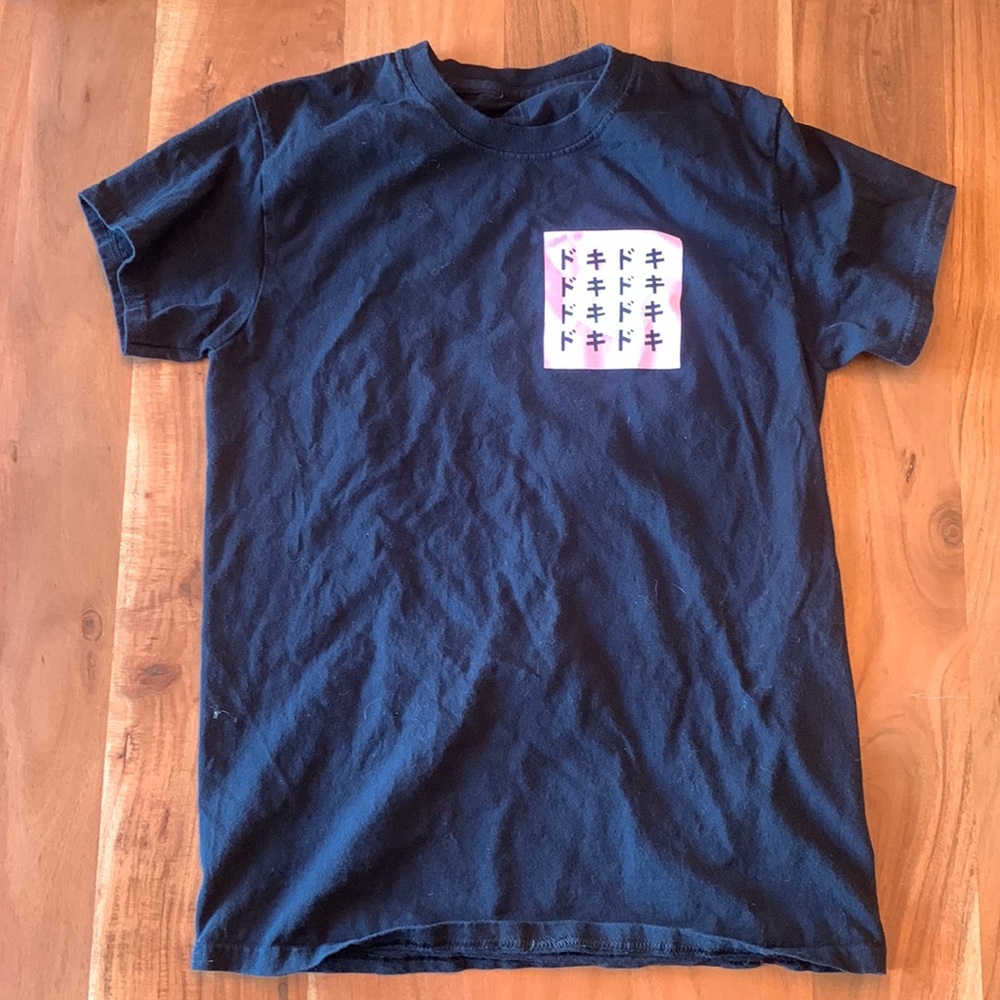 Black Men’s Four Eyes tee